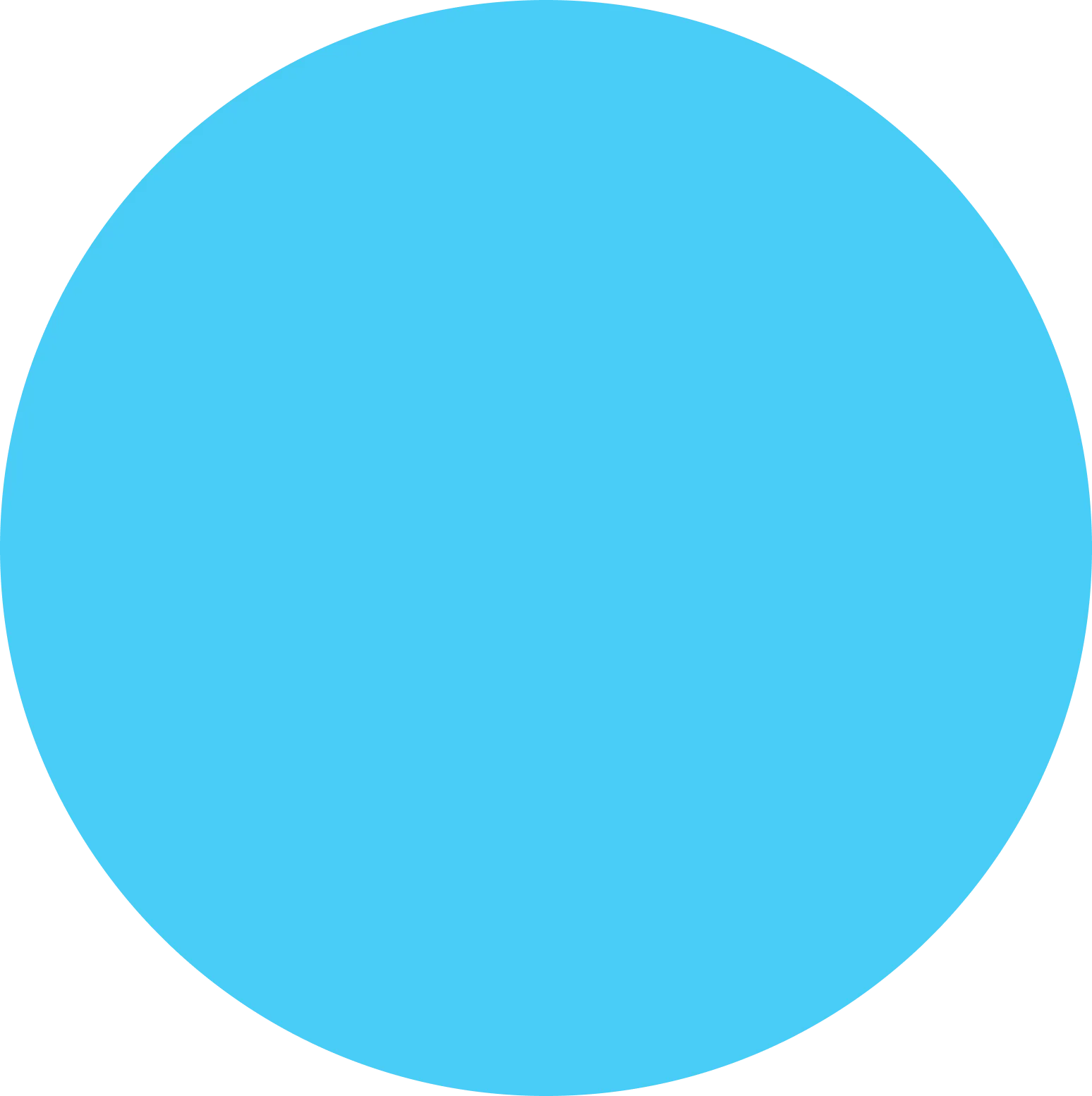 background circle